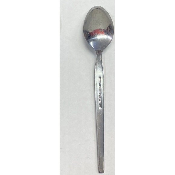 Korea Rogers Co Glendale Pattern Stainless Replacement Serving Spoon - Picture 2 of 3